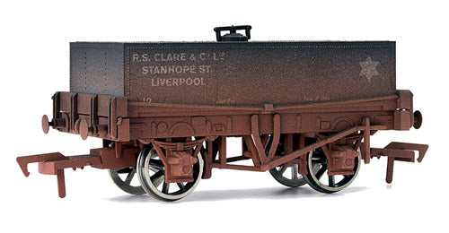 Dapol Rectangular Tank Clare Liverpool Weathered DA4F-032-010