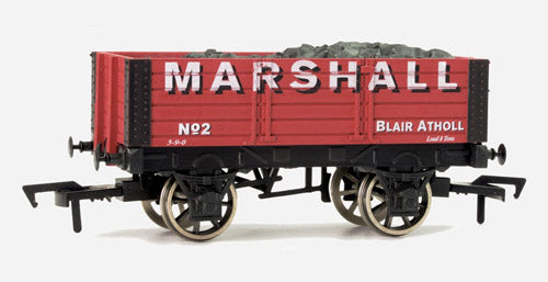 Dapol 5 Plank Wagon 9' Wheelbase Marshall DA4F-052-001