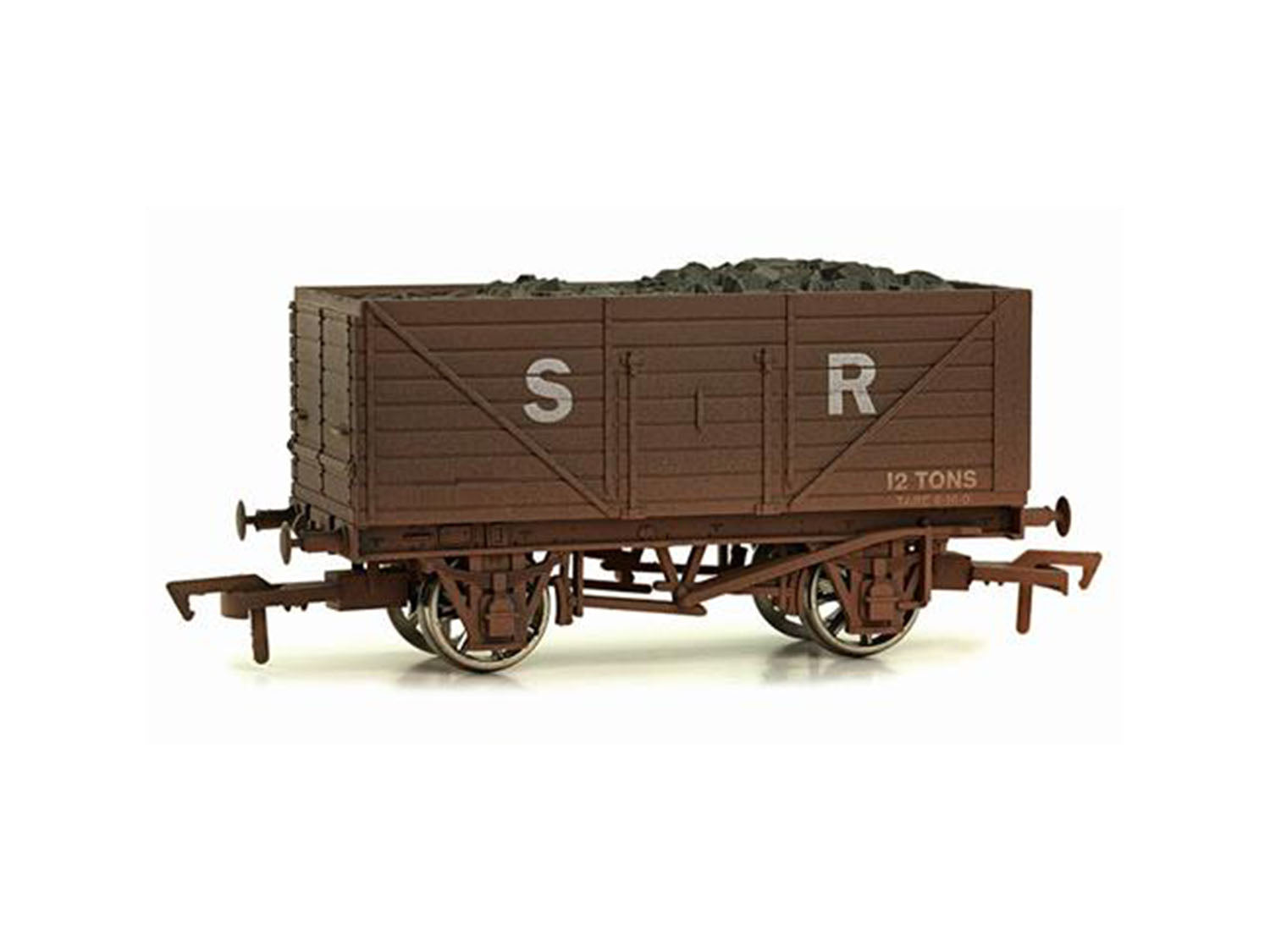8 Plank Wagon SR 37786 Weathered