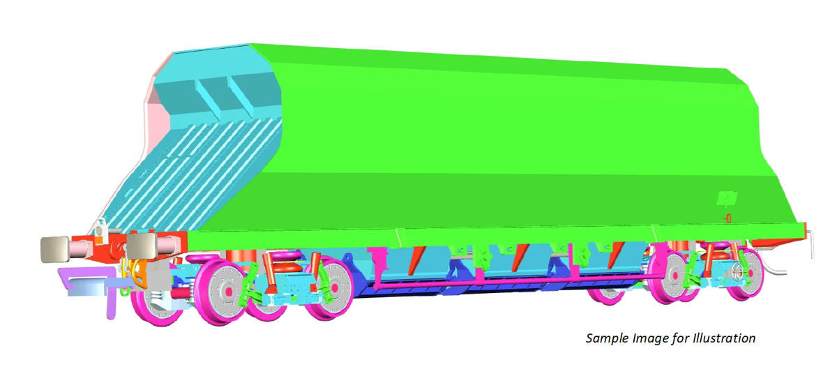 Dapol P&D JHA (End Hopper) ARC 17918 DA4F-081-002