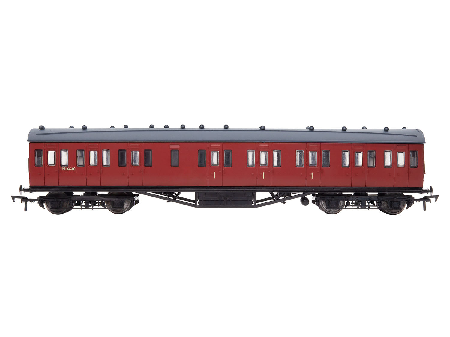 57ft Stanier Non-Corr Composite BR Unlined Carmine M16652