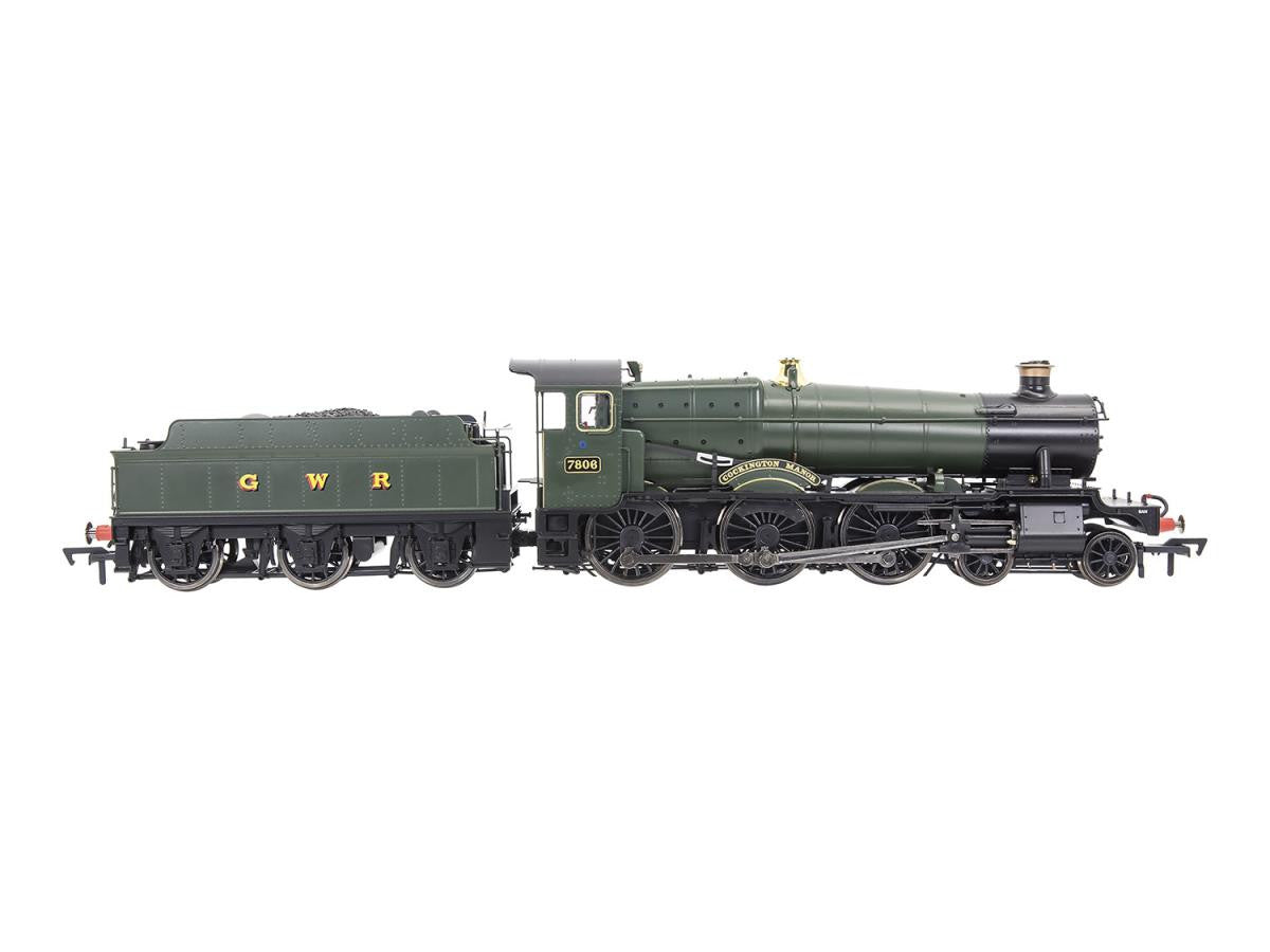 Dapol 7800 Class 7806 'Cockington Manor' GWR Green (DCC-Sound) DA4S-001-010S