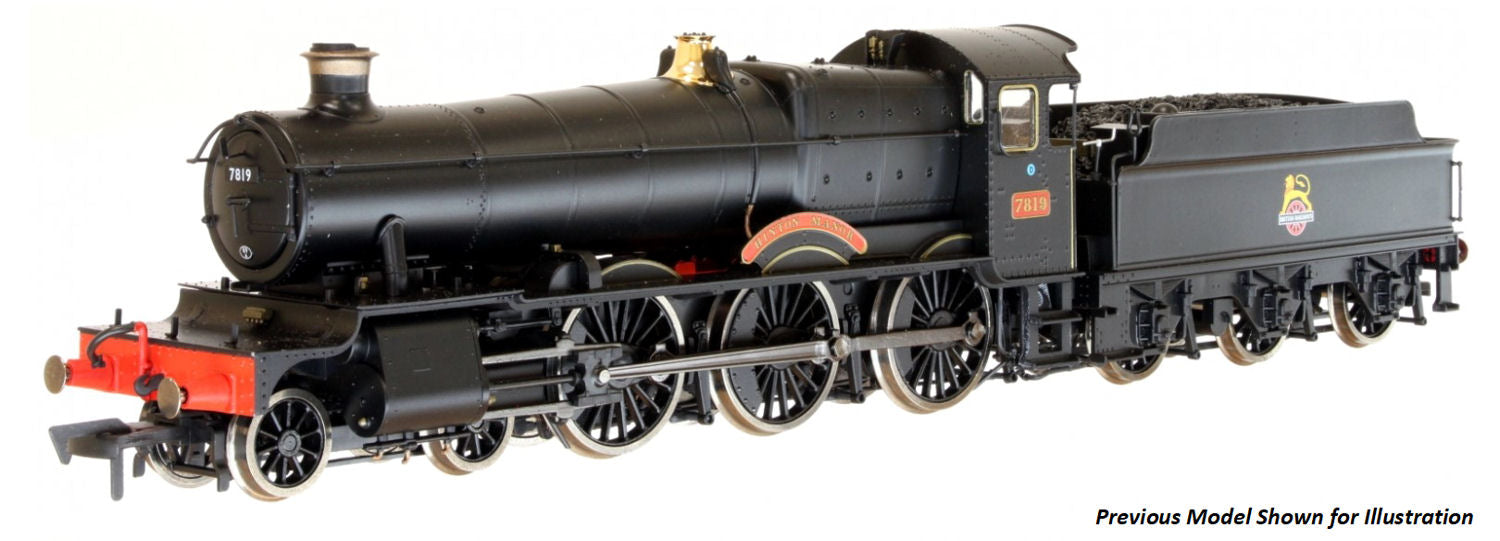 Dapol 7800 Class 7822 Foxcote Manor BR Early Black (DCC-Fitted) DA4S-001-012D