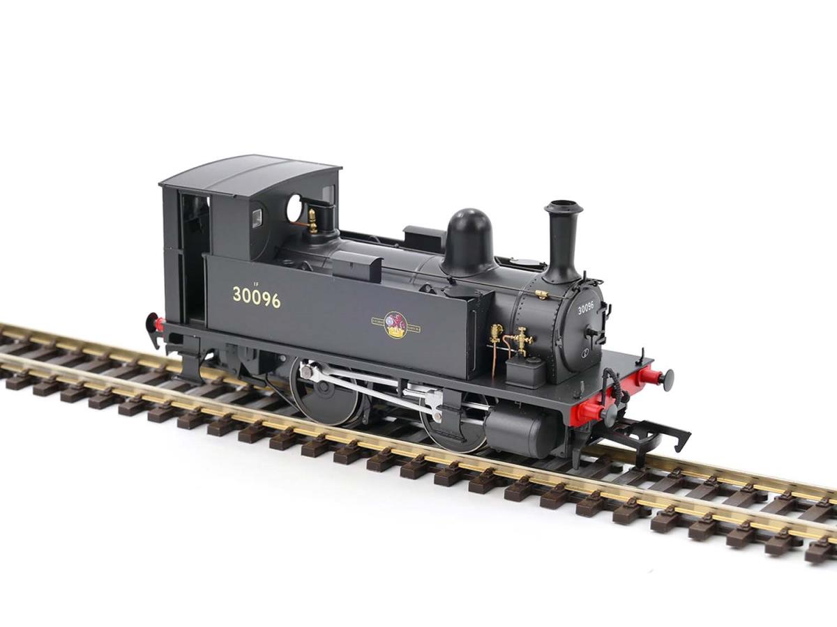 Dapol B4 0-4-0T 30096 BR Late Crest (DCC-Fitted) DA4S-018-005D