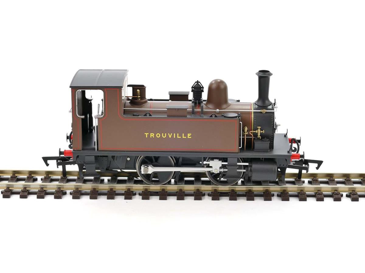 Dapol B4 0-4-0T 89 Trouville Brown DA4S-018-014