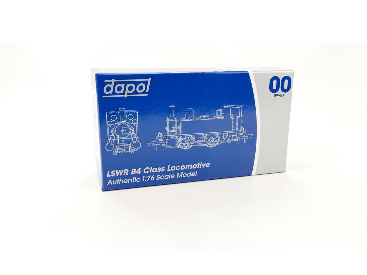 Dapol B4 0-4-0T 99 Dorset Green DA4S-018-017 - OO Gauge