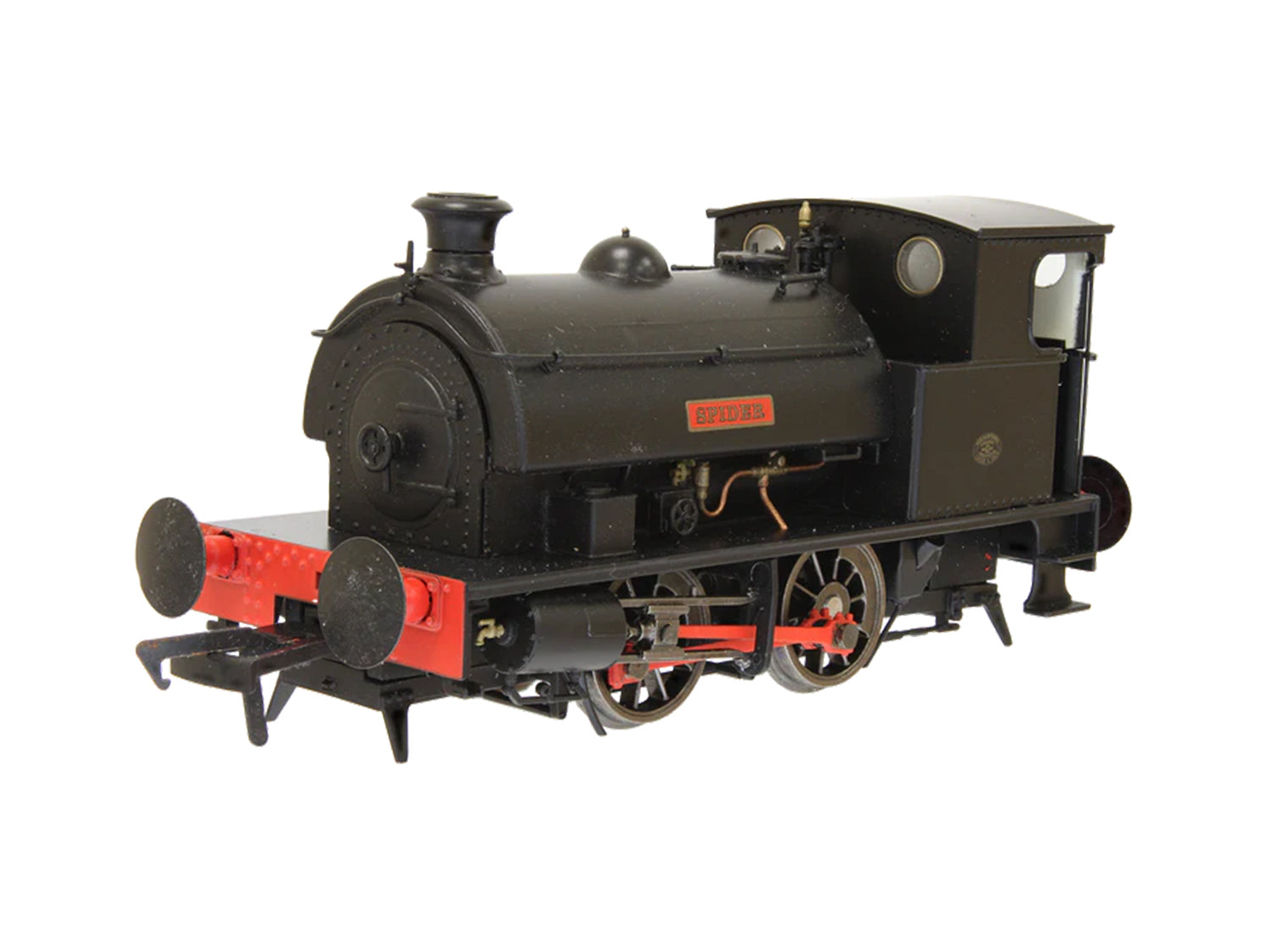Dapol HL 0-4-0 'Spider' Black Park Colliery Green (DCC-Sound) DA4S-024-007S