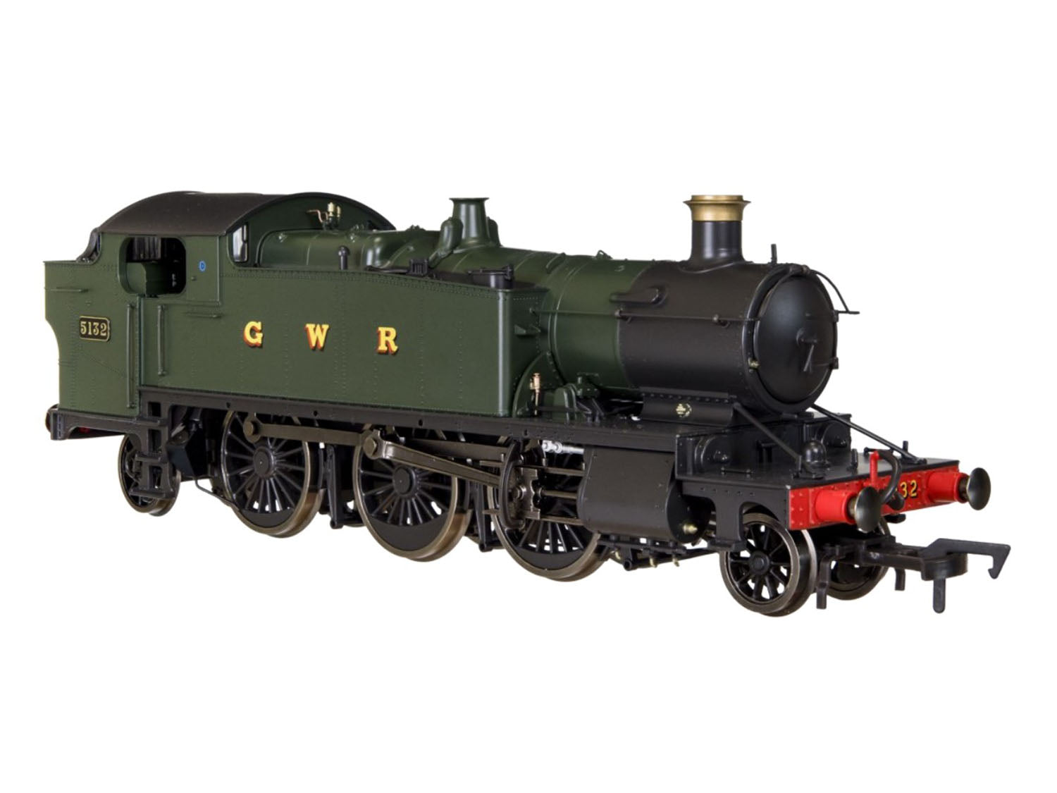 Dapol Large Prairie 2-6-2 5132 GWR Green (DCC-Sound) DA4S-041-011S