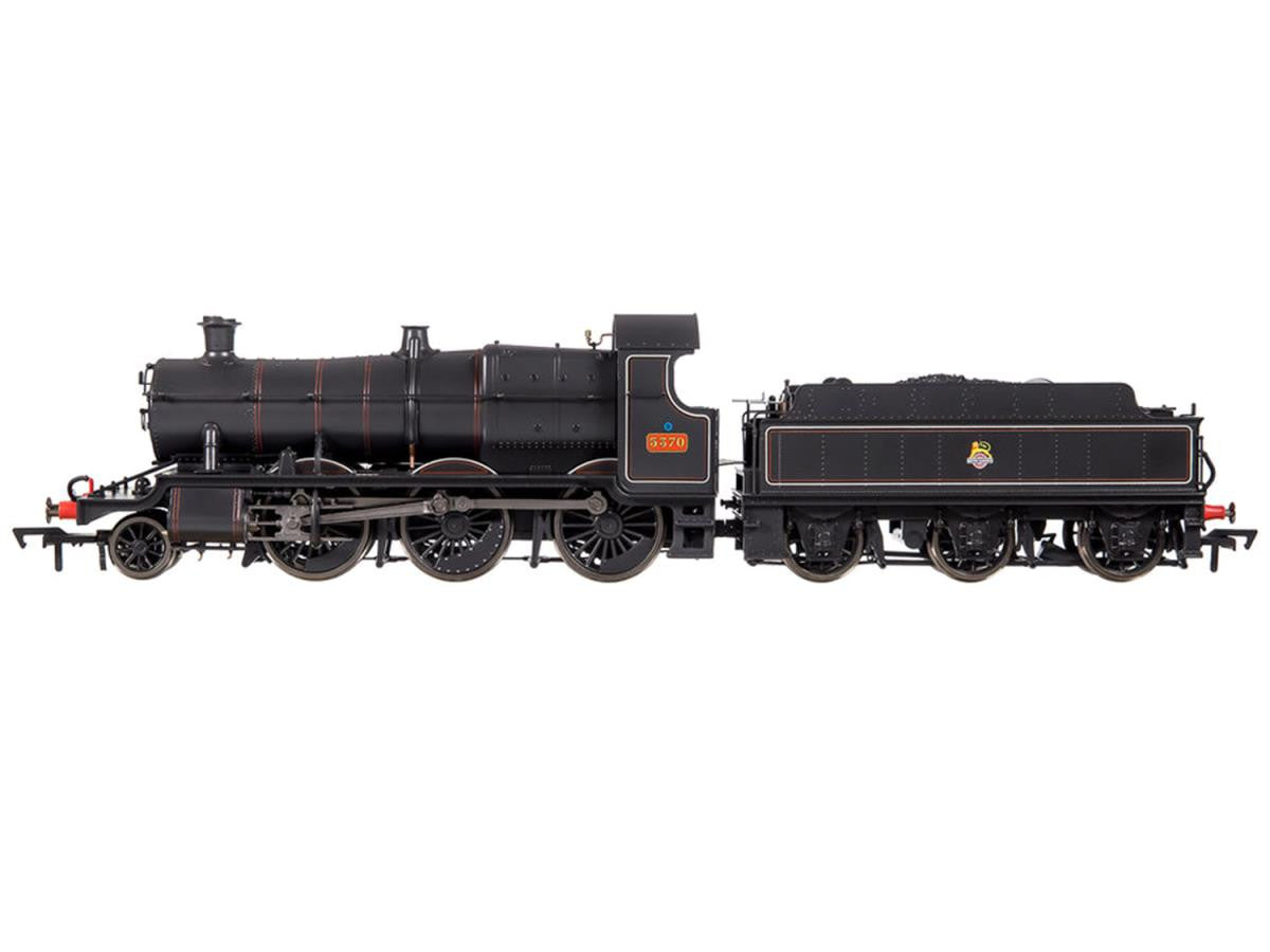 Dapol 43xx 2-6-0 Mogul 5370 BR Lined Early Black