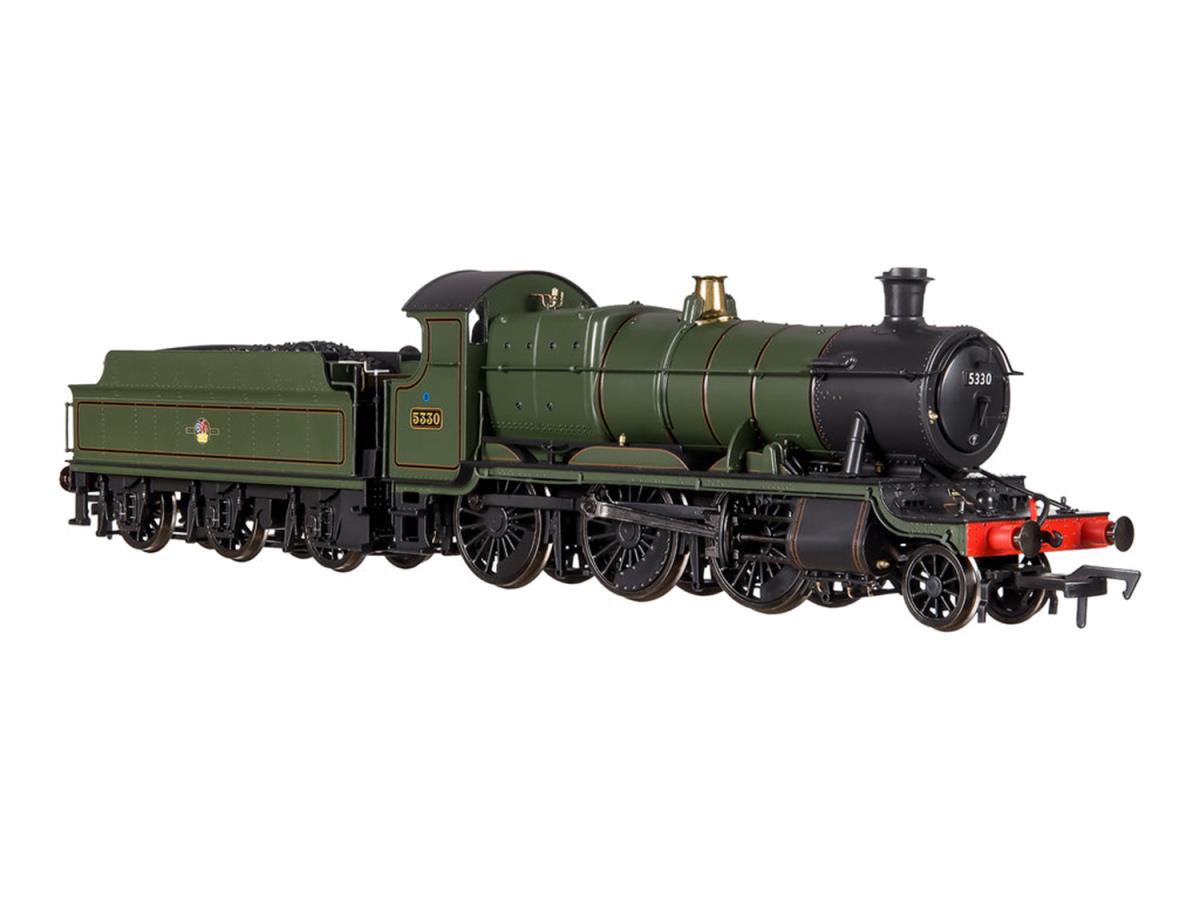 Dapol 43xx 2-6-0 Mogul 5330 BR Lined Late Green (DCC-Sound) DA4S-043-016S
