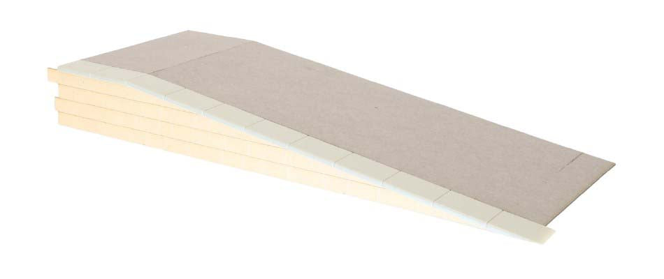 Dapol Kits Kitmaster Genesis Platform Ramp LH Stone Face/Tarmac Top DA7B-000-006