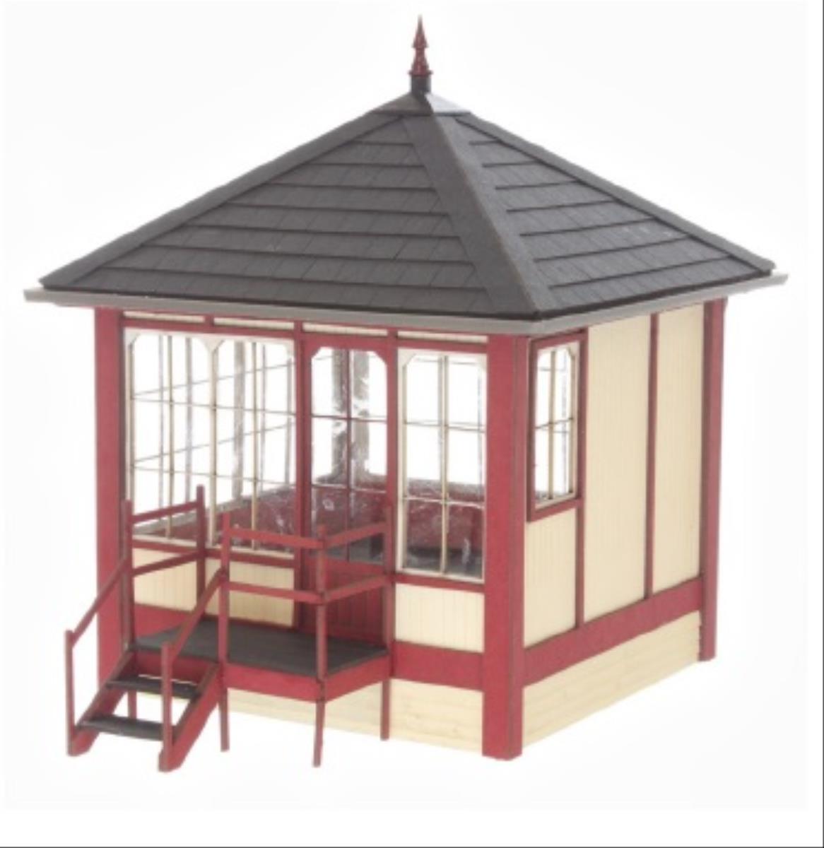 Dapol Kits Kitmaster Genesis MR Small Signal Box Laser Cut Kit DA7B-001-003
