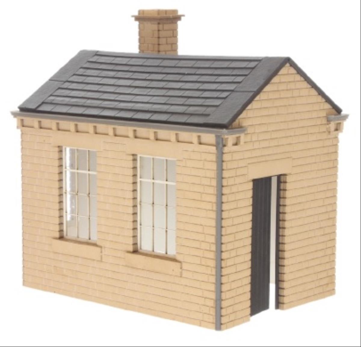 Dapol Kits Kitmaster Genesis MR Yard Office Laser Cut Kit DA7B-001-004