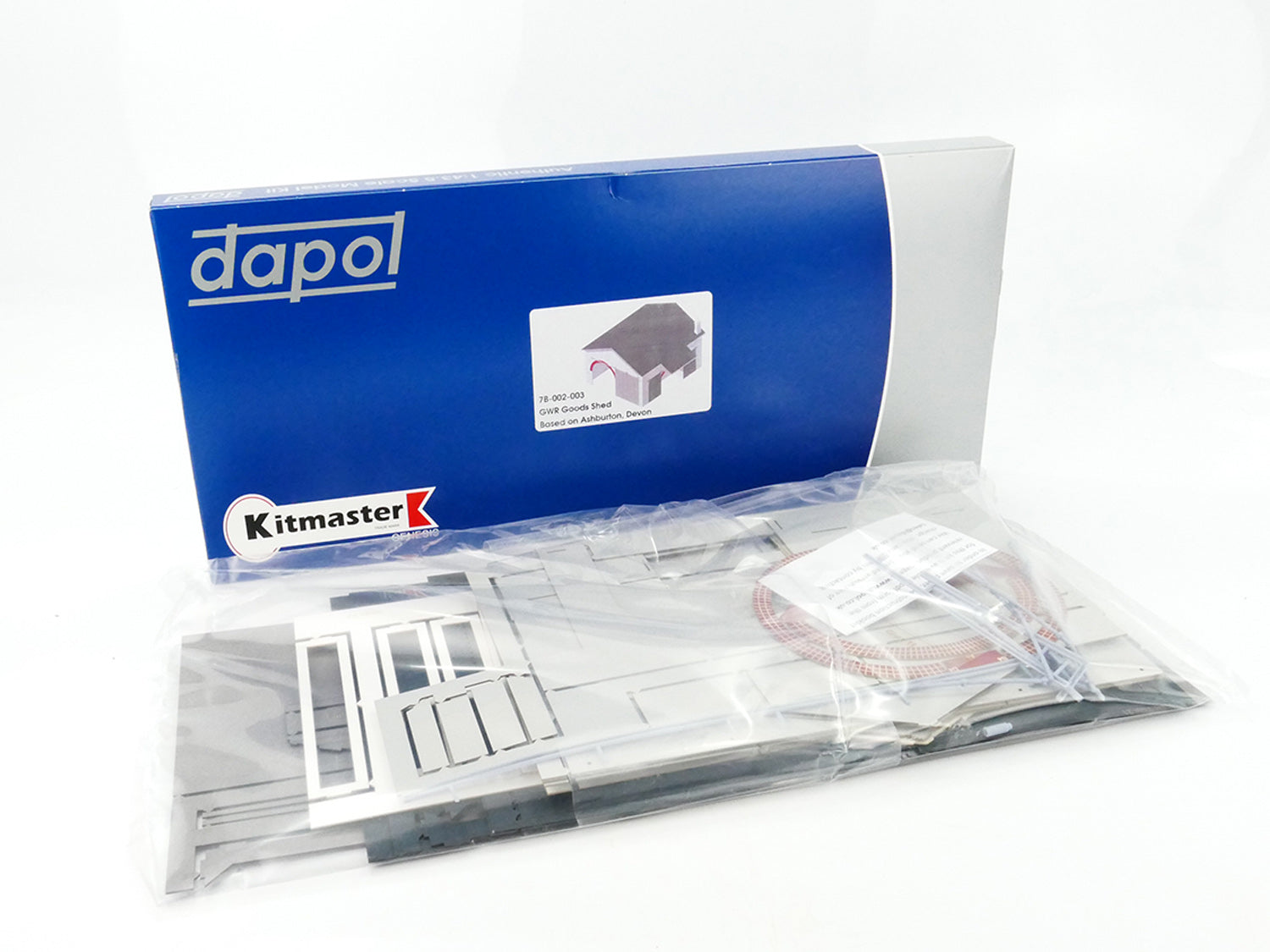 Dapol Kits Kitmaster Genesis GWR Goods Shed (Ashburton) Kit DA7B-002-003