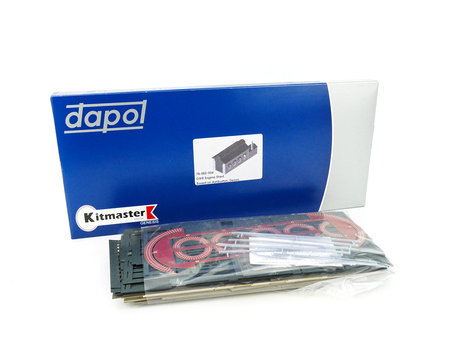 Dapol Kits Kitmaster Genesis GWR Engine Shed (Ashburton) Kit DA7B-002-004