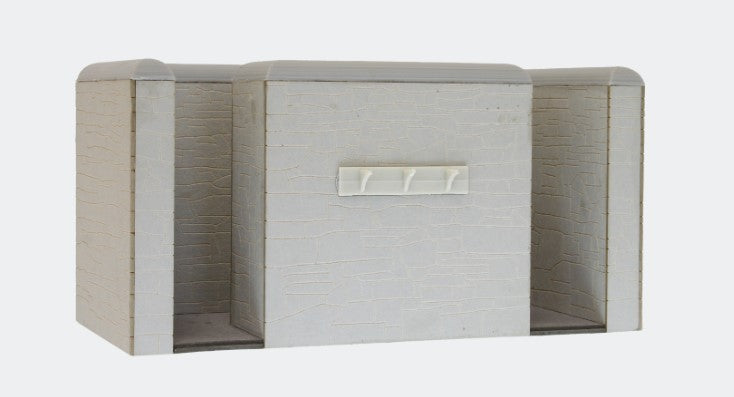 Dapol Kits Kitmaster Genesis L&B Toilet Block Kit DA7B-003-004