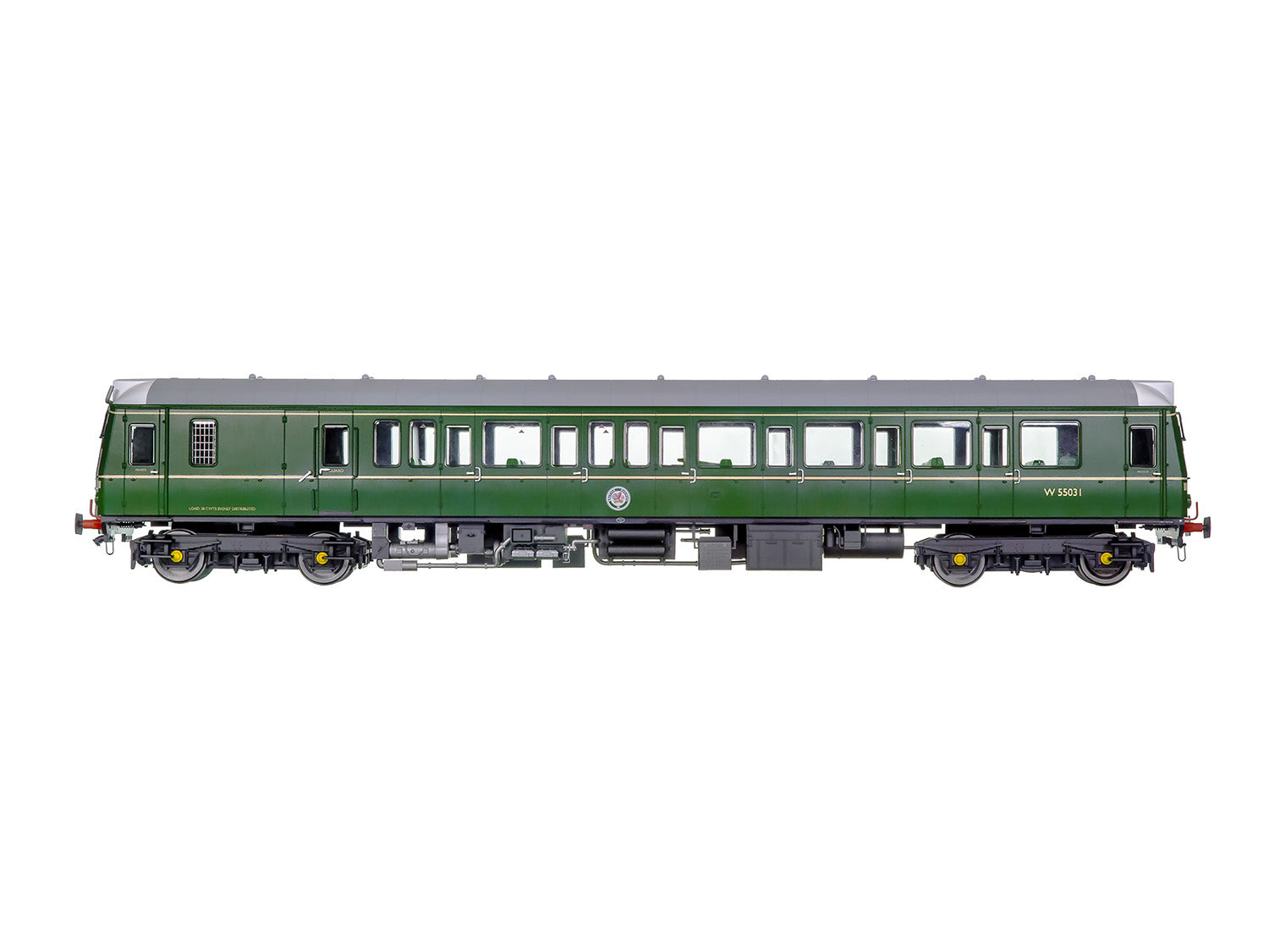 Dapol Class 121 55031 BR Green w/Speed Whiskers (DCC-Fitted) DA7D-009-006D