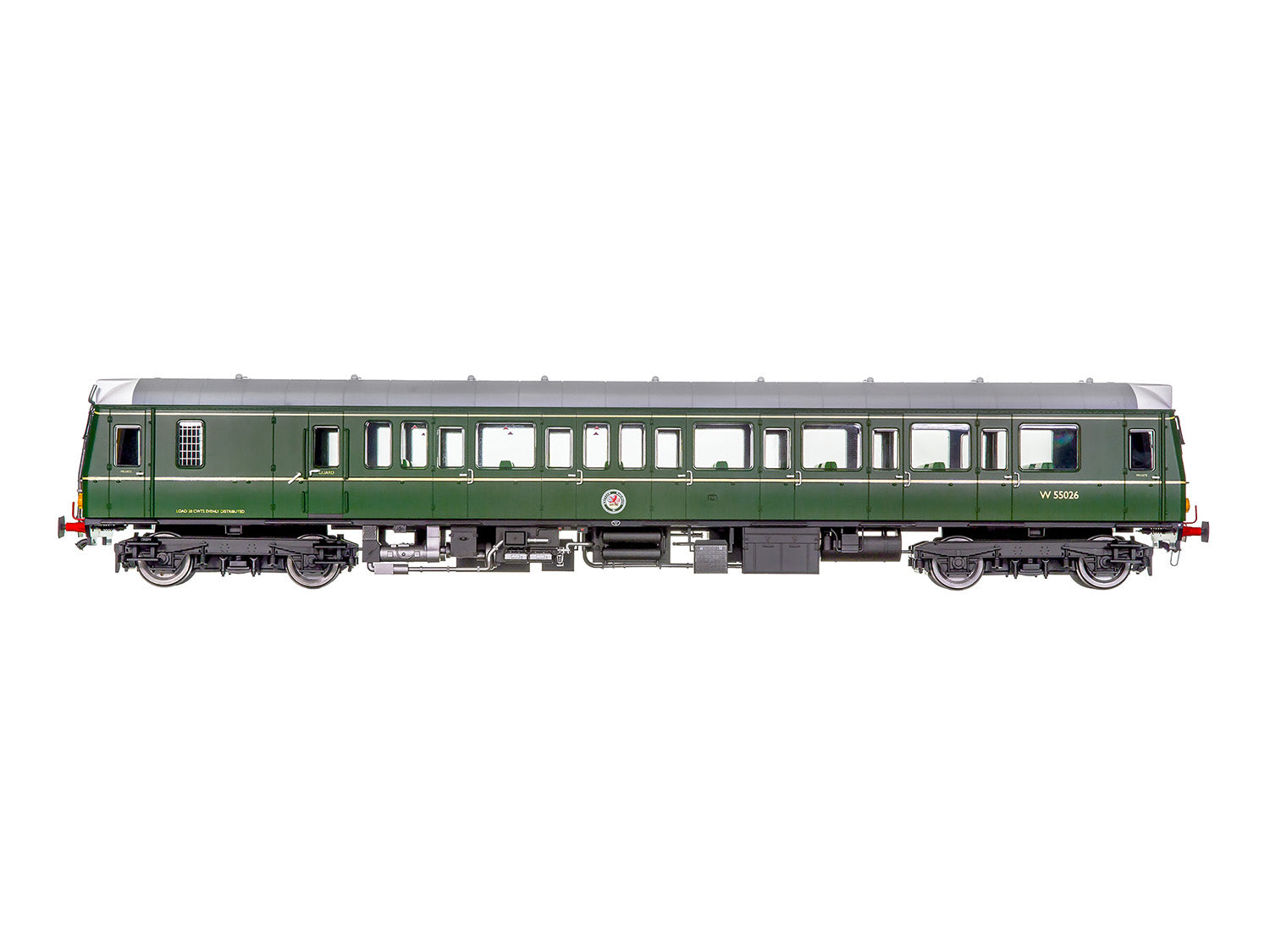 Dapol Class 121 55026 BR Green SYP (DCC-Sound) DA7D-009-007S