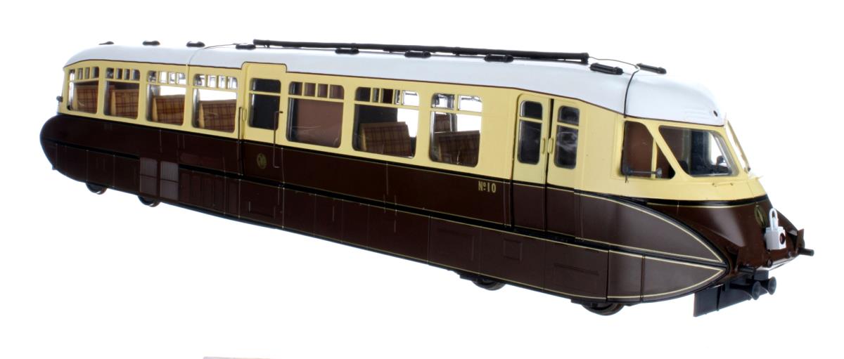 Dapol Streamlined Diesel Railcar 12 GWR Monogram DA7D-011-001