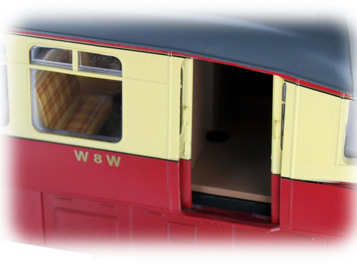 Streamlined Diesel Railcar W11 BR Chocolate/Cream