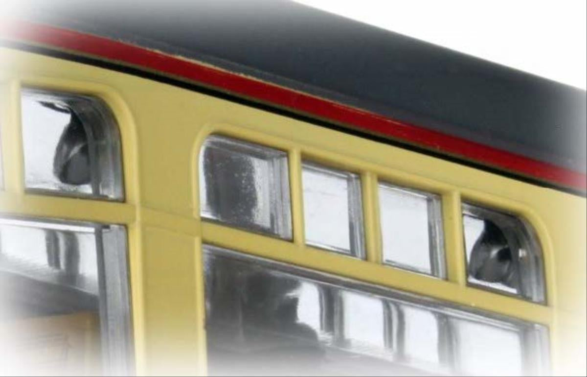 Streamlined Diesel Railcar W11 BR Chocolate/Cream