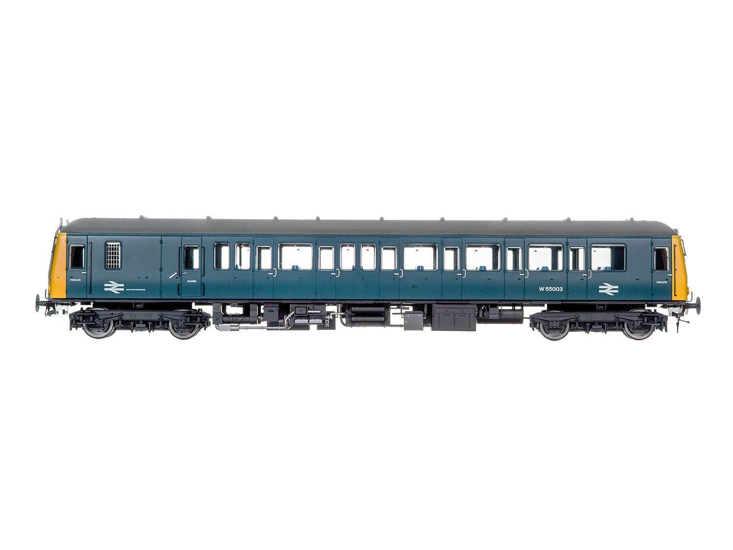 Dapol Class 122 55003 BR Blue (DCC-Fitted) DA7D-015-010D