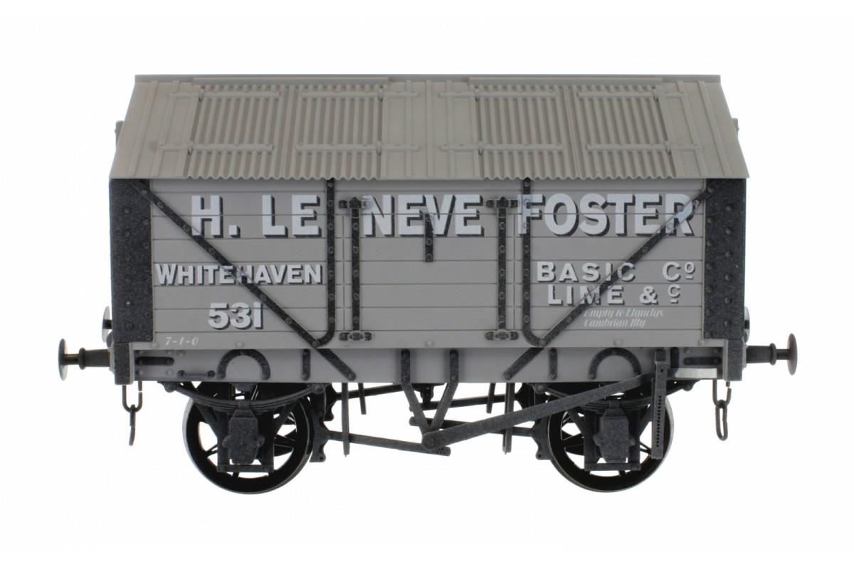 Dapol Lime Van H Le Neve Foster Weathered DA7F-017-001W