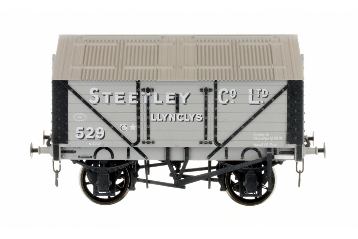 Dapol Lime Van Steetley Co Llynclys Weathered DA7F-017-002W