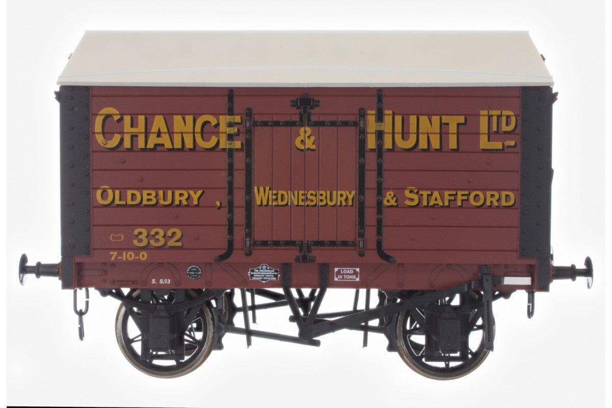Dapol Salt Van Chance & Hunt 332 DA7F-018-009