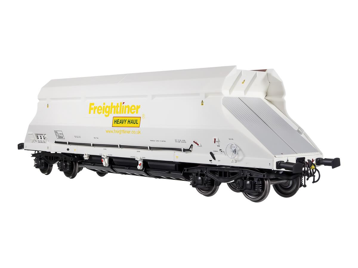 Dapol HIA Limestone Hopper Freightliner Heavy Haul White 369027 DA7F-026-003