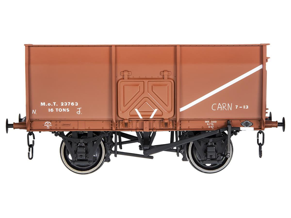 14t Slope Sided Mineral Wagon Bauxite MOT 23763