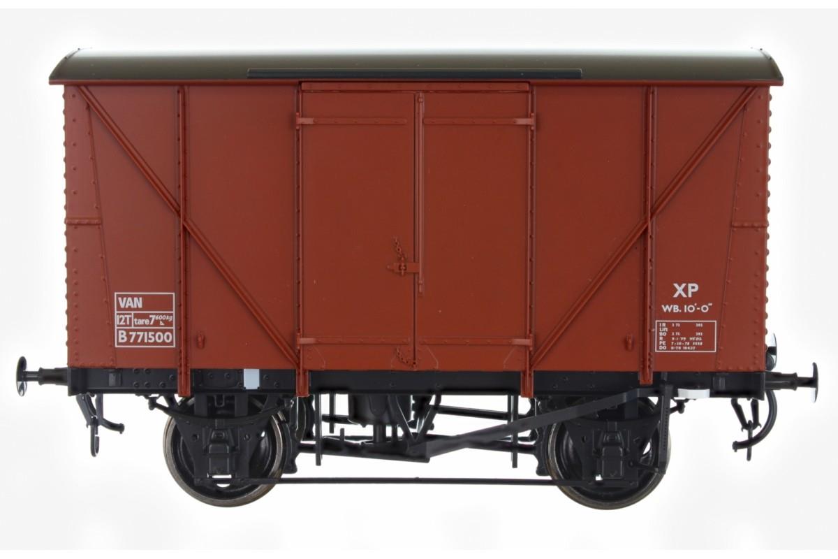 Dapol BR Standard Plywood Van Diagram 213 Bauxite B771500 DA7F-056-019
