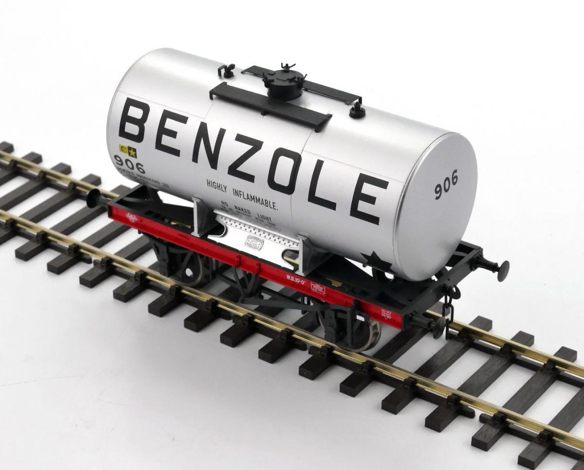 Dapol 14t Anchor Mounted Class A Tank Wagon Benzole 906 DA7F-062-003