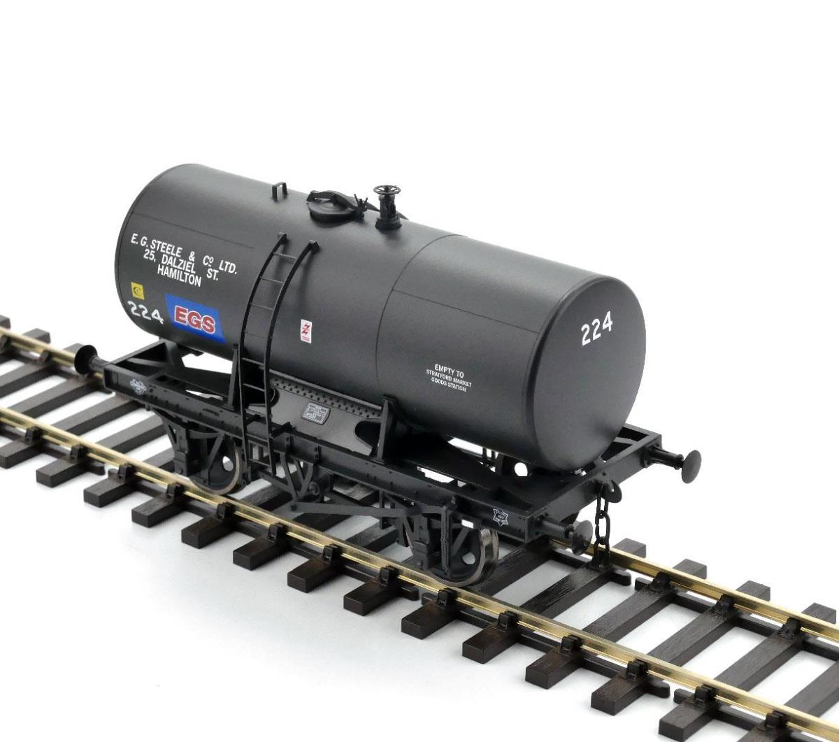 Dapol 14t Anchor Mounted Class B Tank Wagon EGS 244 DA7F-063-003
