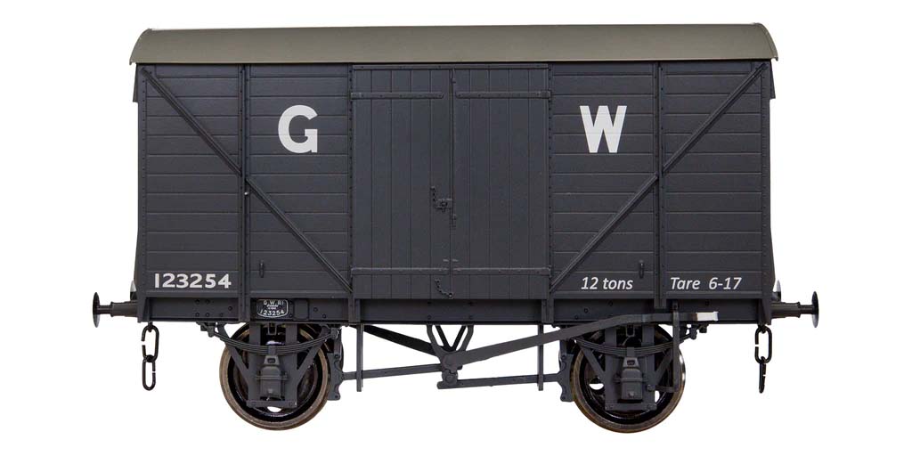 Dapol GW Standard 12t Van Grey 123254 DA7F-066-001