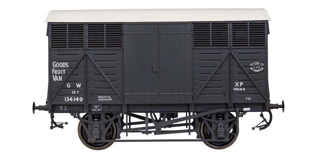 Dapol GW Fruit A Van Grey 134149 DA7F-067-001