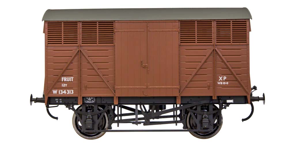 Dapol GW Fruit A Van Bauxite B143313 DA7F-067-002