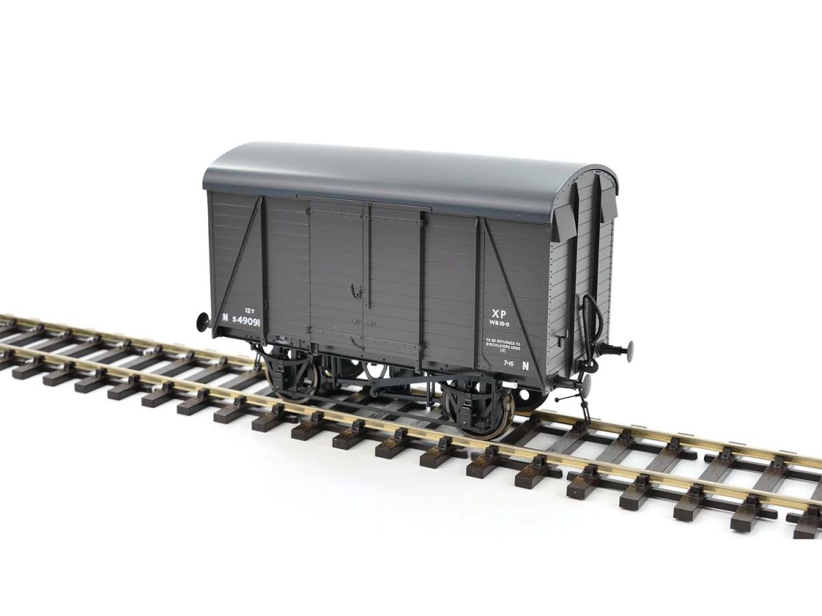 Dapol 12t Van BR (S) Parto 549091 DA7F-069-002