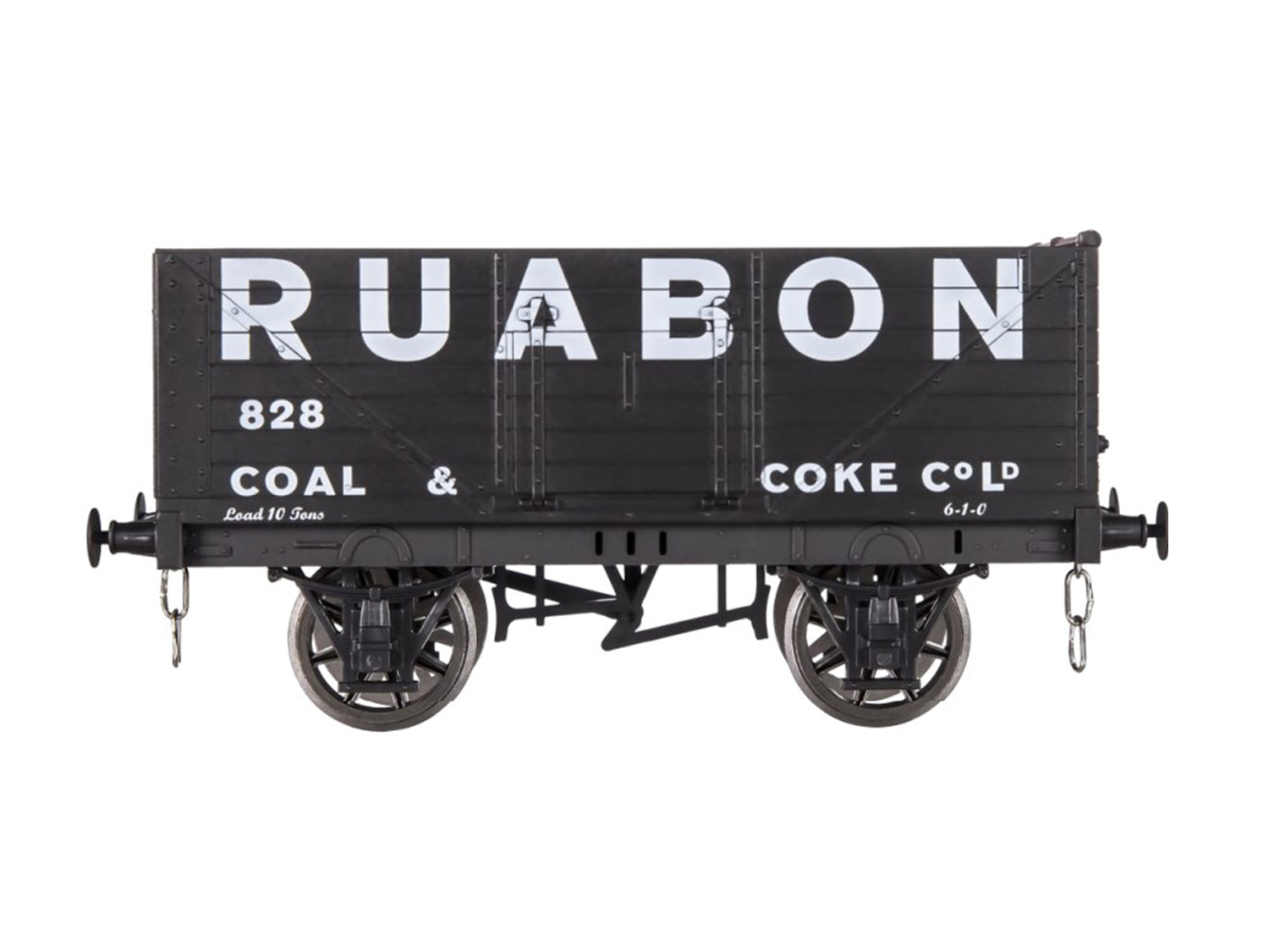 Dapol 7 Plank Wagon Ruabon 821 DA7F-071-030
