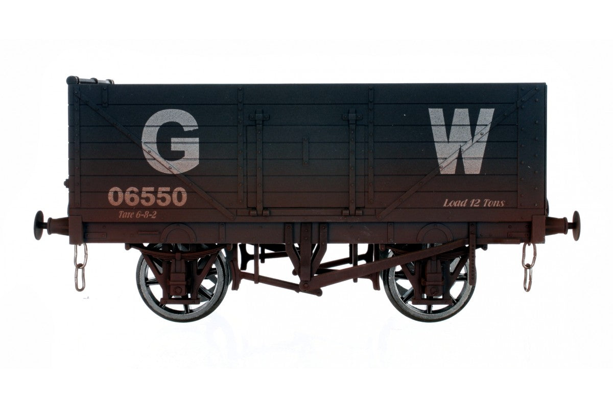 Dapol 7 Plank Wagon GWR 06550 Weathered DA7F-071-046W