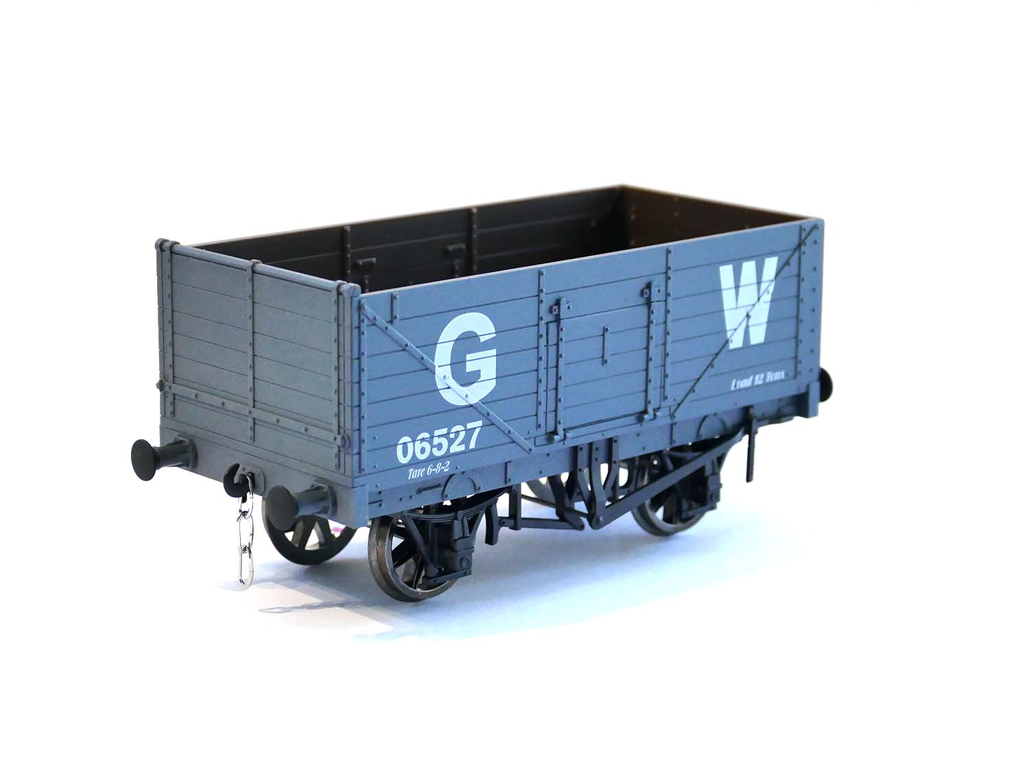 Dapol 7 Plank Wagon GWR 06527 DA7F-071-048
