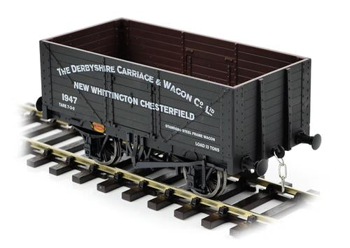 Dapol 8 Plank Wagon Derbyshire Carriage & Wagon Works 1947 DA7F-080-022