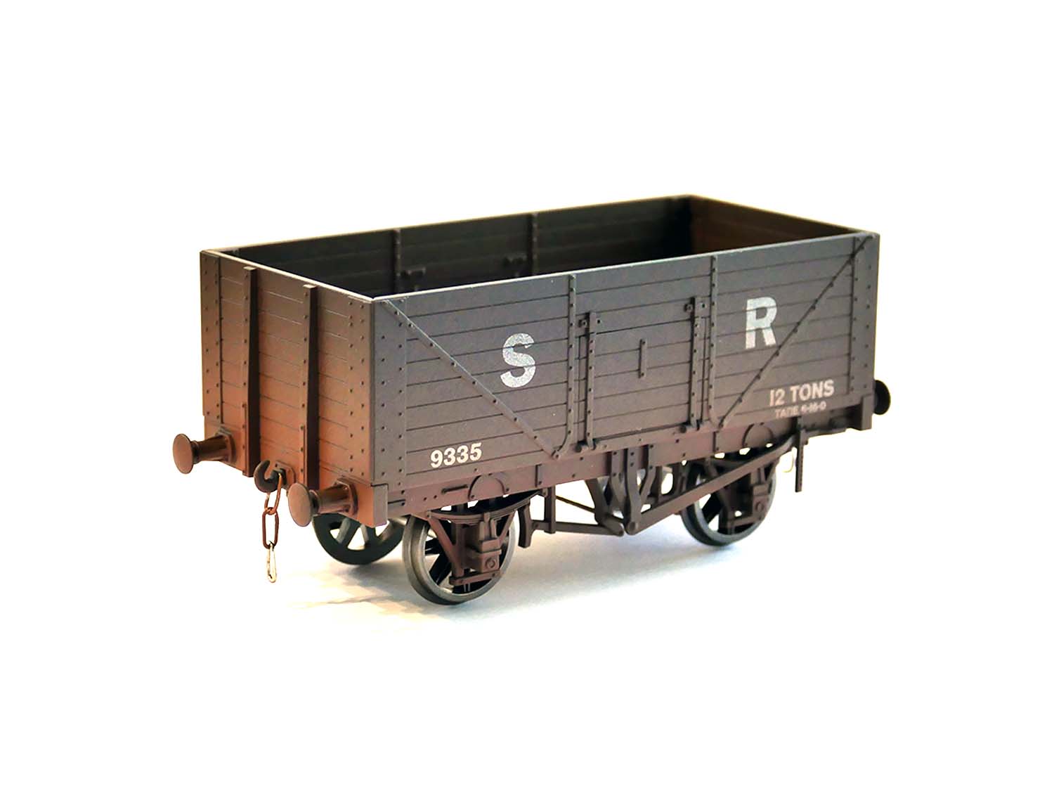 Dapol 8 Plank Wagon SR 9335 Weathered DA7F-080-037W