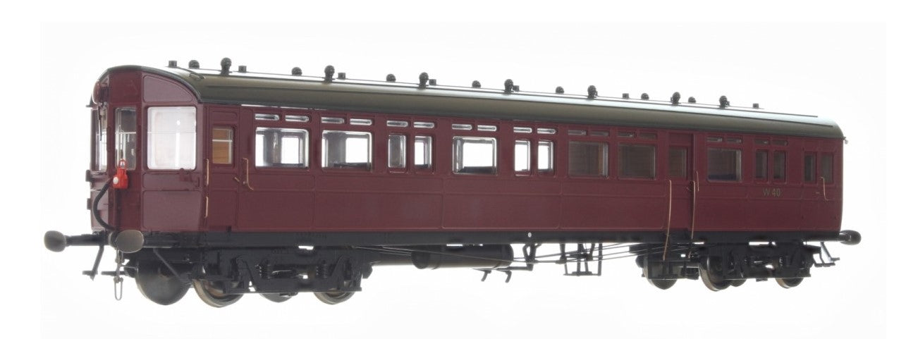 Dapol Autocoach BR Maroon 40 Lit DA7P-004-014R