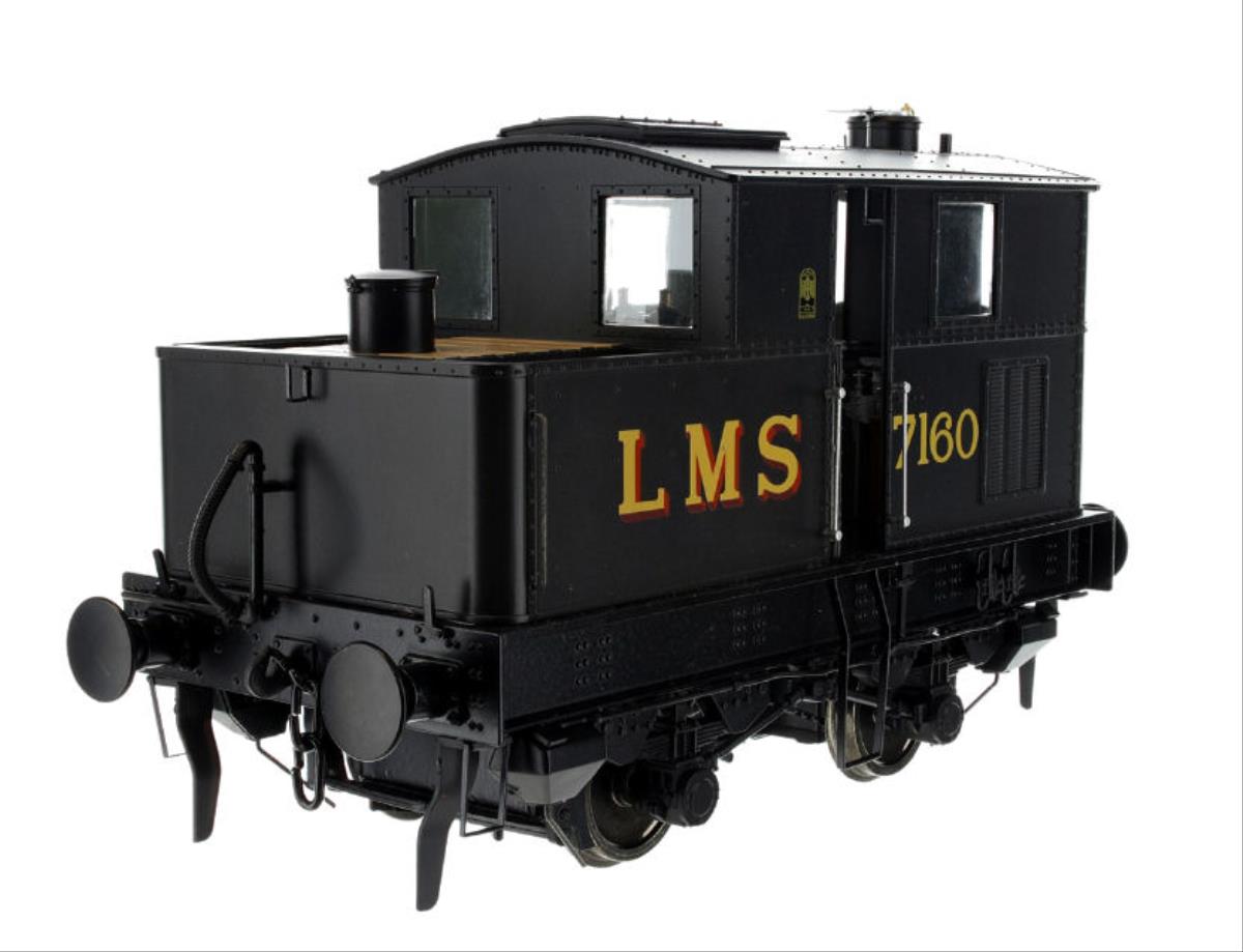Dapol Sentinel Y1/Y3 LMS No.7160 (DCC-Fitted) DA7S-005-004D
