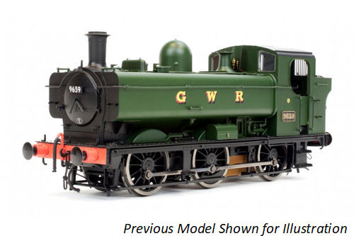 Dapol 57xx Pannier GWR Green 5762 DA7S-007-015