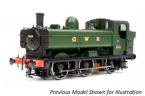 Dapol 57xx Pannier GWR Green Unnumbered DA7S-007-015U
