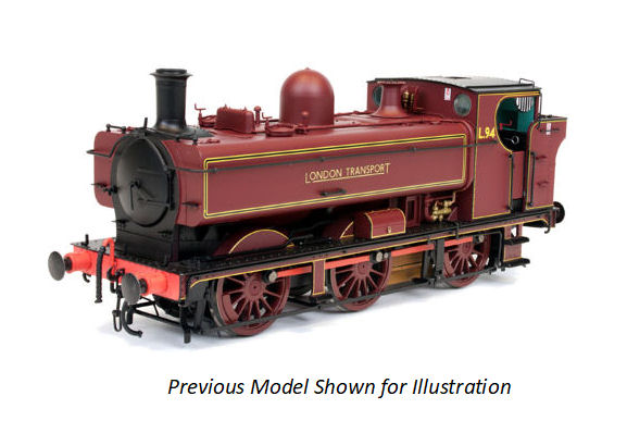 Dapol 57xx Pannier L90 London Transport DA7S-007-016