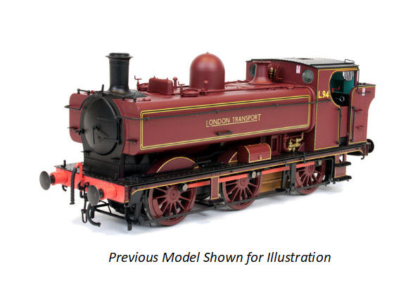 Dapol 57xx Pannier L90 London Transport (DCC-Fitted) DA7S-007-016D