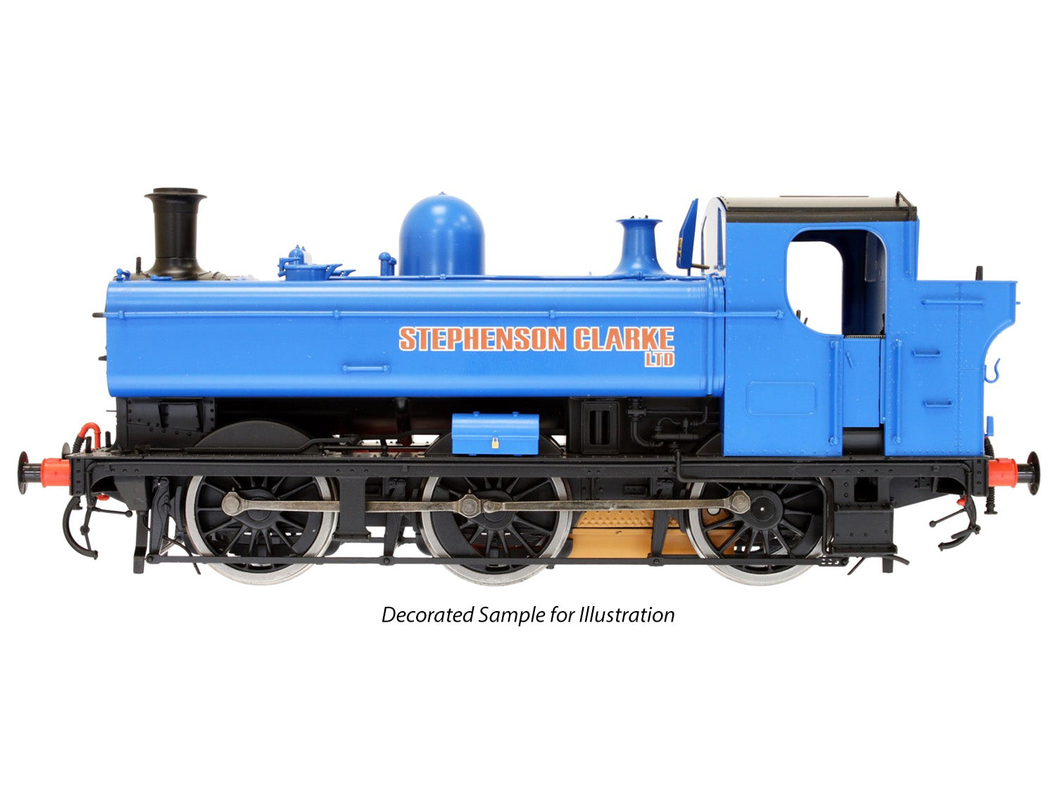 Dapol 87xx Pannier Stephenson Clarke Blue 3650 DA7S-007-017